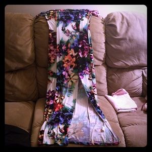 Off the shoulder floral